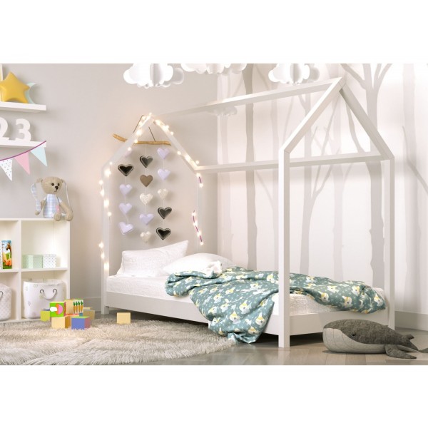 Kiddy House Bella white
